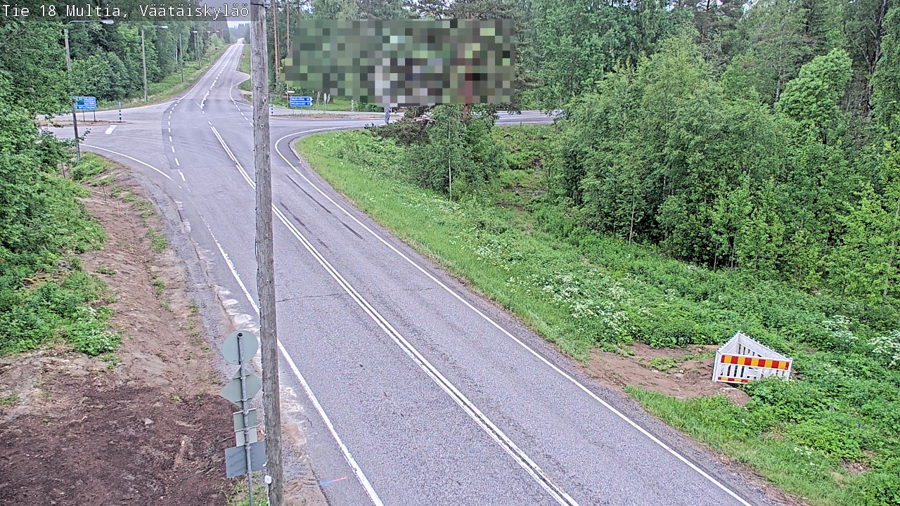 Kelikamerat Kuva Tie 18 Multia, Väätäiskylä, Multia, Keski-Suomi