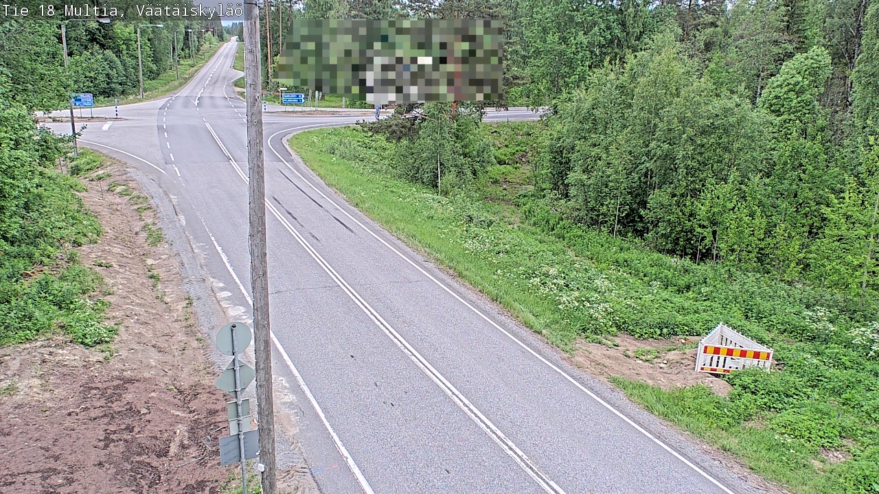 Kelikamerat Kuva Tie 18 Multia, Väätäiskylä, Multia, Keski-Suomi