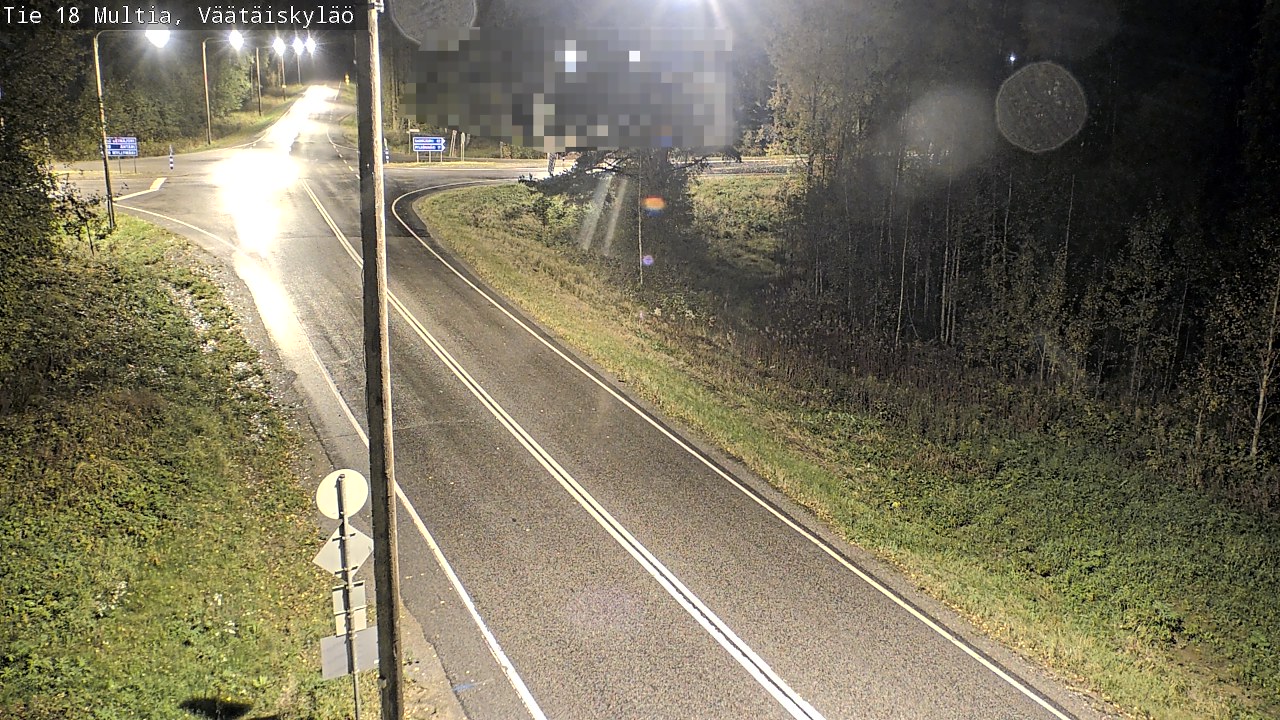 Kelikamerat Kuva Tie 18 Multia, Väätäiskylä, Multia, Keski-Suomi