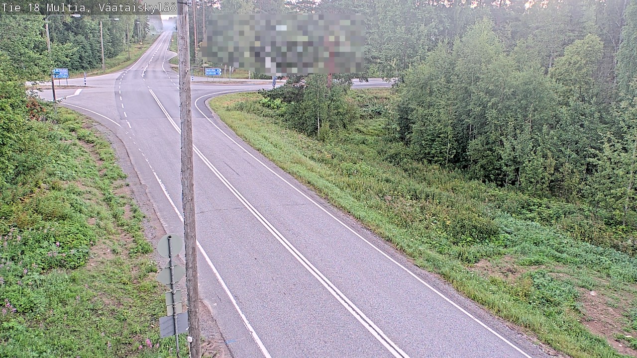 Kelikamerat Kuva Tie 18 Multia, Väätäiskylä, Multia, Keski-Suomi