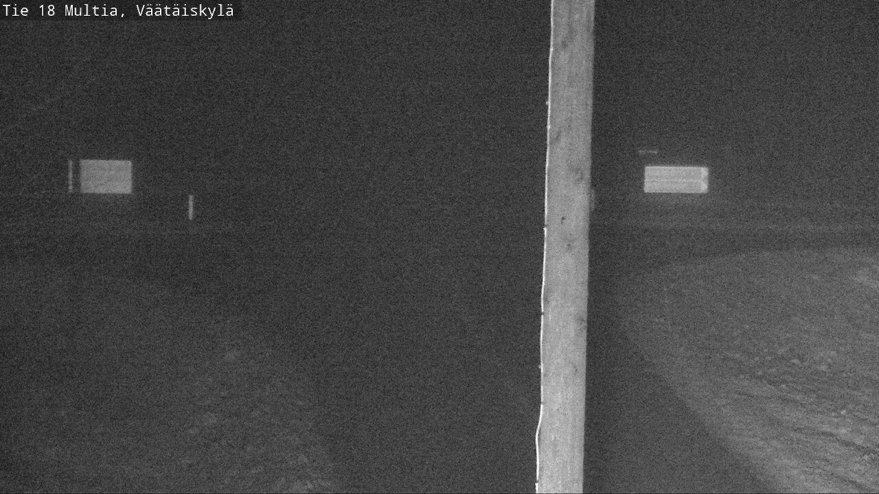 Weather Camera Image Väg 18 Multia, Väätäiskylä, Multia, Keski-Suomi