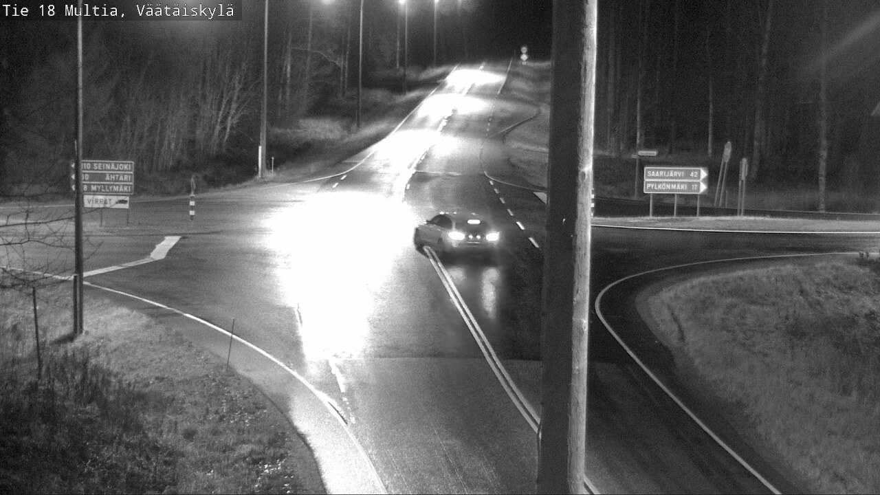 Kelikamerat Kuva Tie 18 Multia, Väätäiskylä, Multia, Keski-Suomi