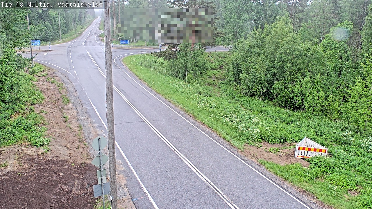 Kelikamerat Kuva Tie 18 Multia, Väätäiskylä, Multia, Keski-Suomi