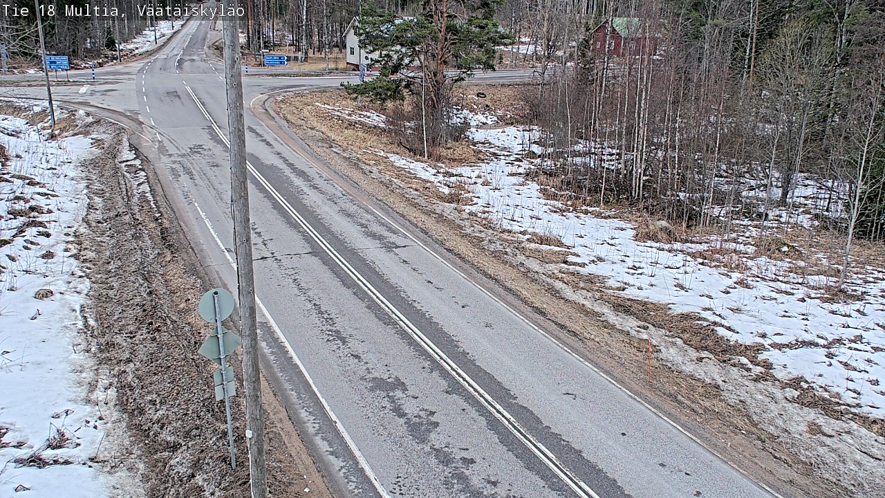 Kelikamerat Kuva Tie 18 Multia, Väätäiskylä, Multia, Keski-Suomi