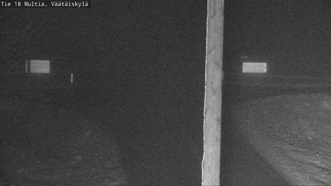Weather Camera Image Väg 18 Multia, Väätäiskylä, Multia, Keski-Suomi