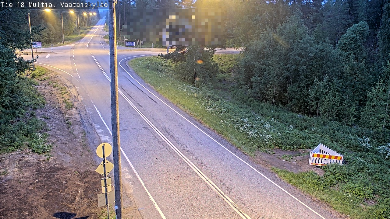 Kelikamerat Kuva Tie 18 Multia, Väätäiskylä, Multia, Keski-Suomi