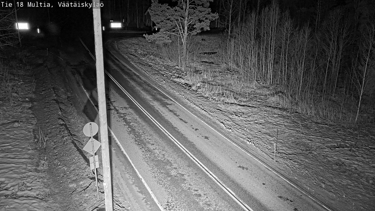 Kelikamerat Kuva Tie 18 Multia, Väätäiskylä, Multia, Keski-Suomi