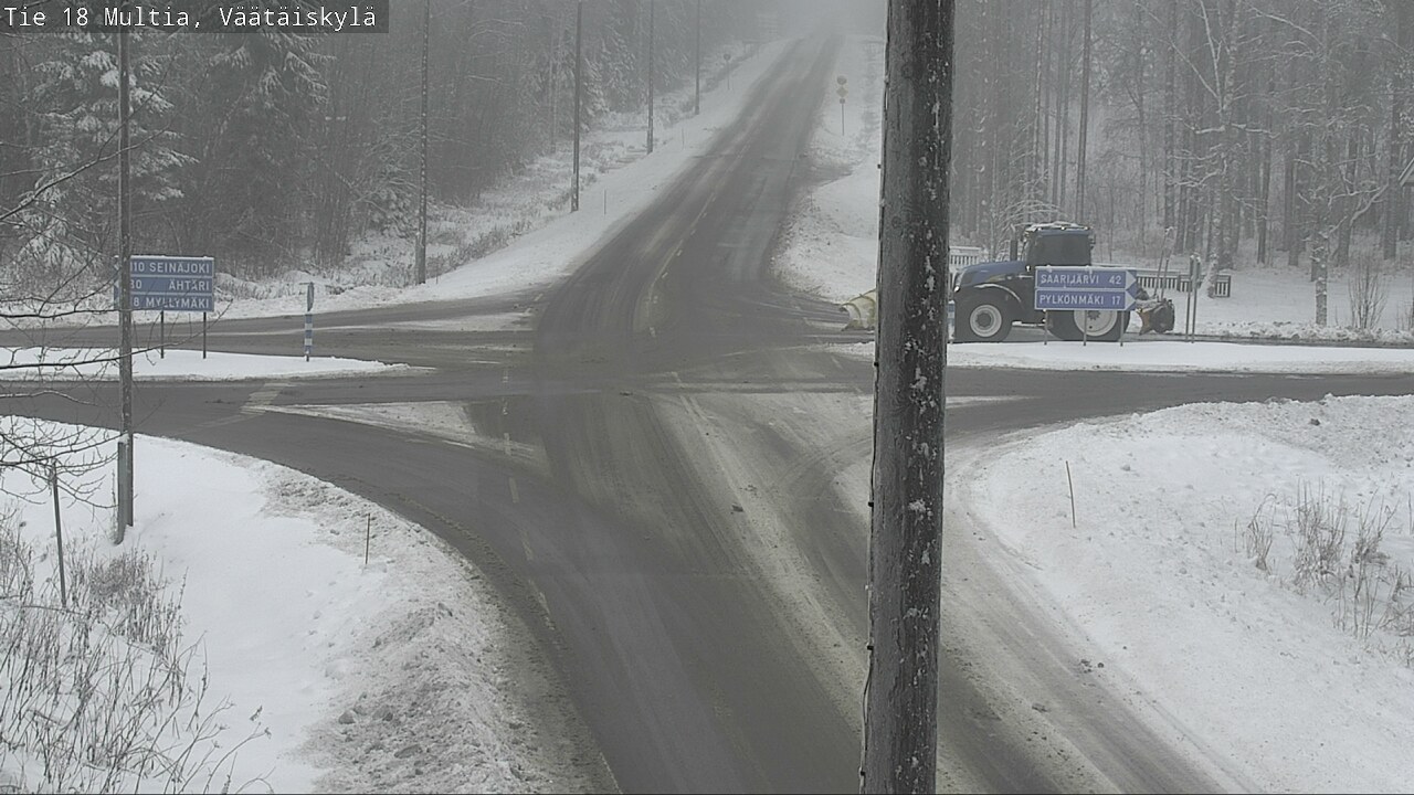 Kelikamerat Kuva Tie 18 Multia, Väätäiskylä, Multia, Keski-Suomi