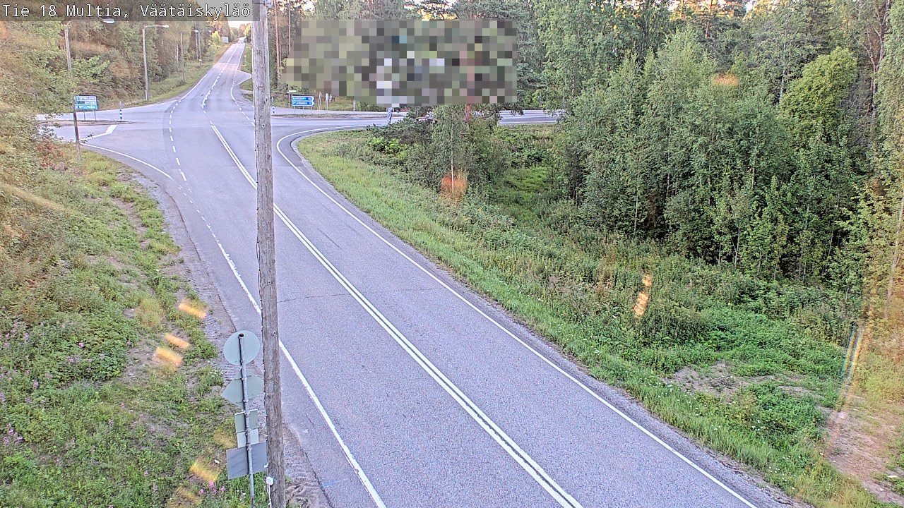 Kelikamerat Kuva Tie 18 Multia, Väätäiskylä, Multia, Keski-Suomi