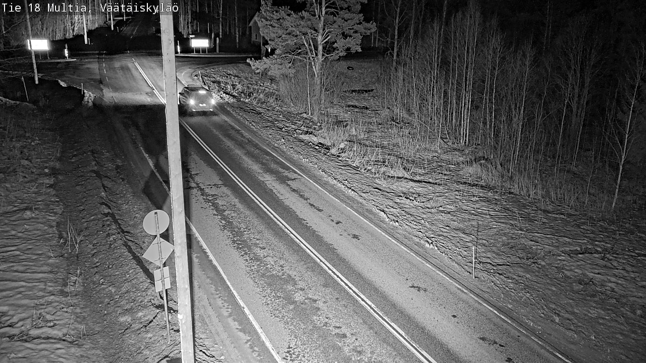 Kelikamerat Kuva Tie 18 Multia, Väätäiskylä, Multia, Keski-Suomi