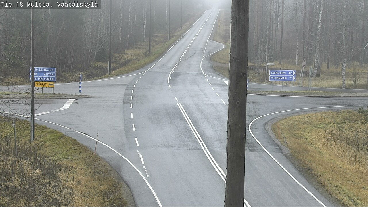 Kelikamerat Kuva Tie 18 Multia, Väätäiskylä, Multia, Keski-Suomi