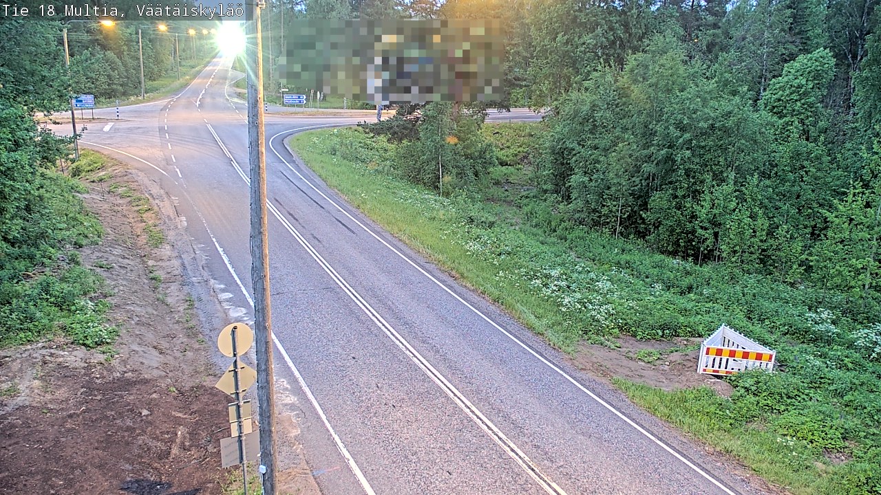 Kelikamerat Kuva Tie 18 Multia, Väätäiskylä, Multia, Keski-Suomi