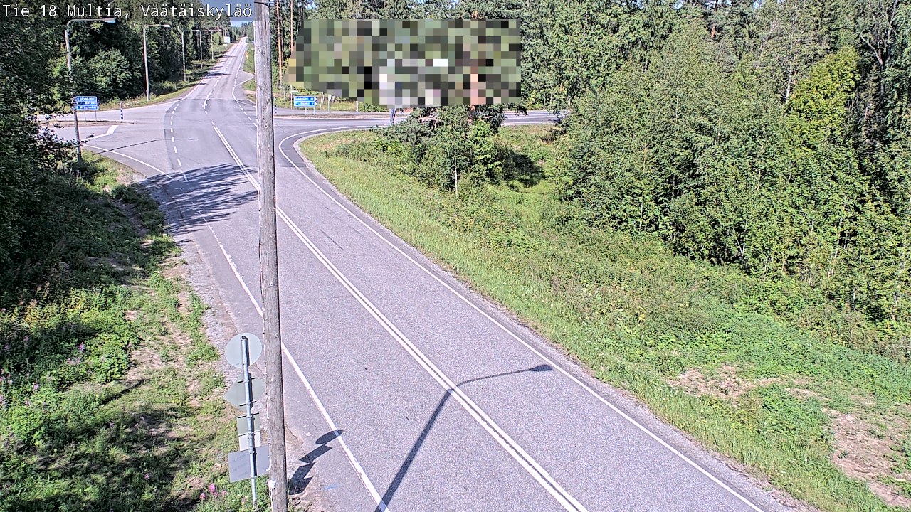 Kelikamerat Kuva Tie 18 Multia, Väätäiskylä, Multia, Keski-Suomi