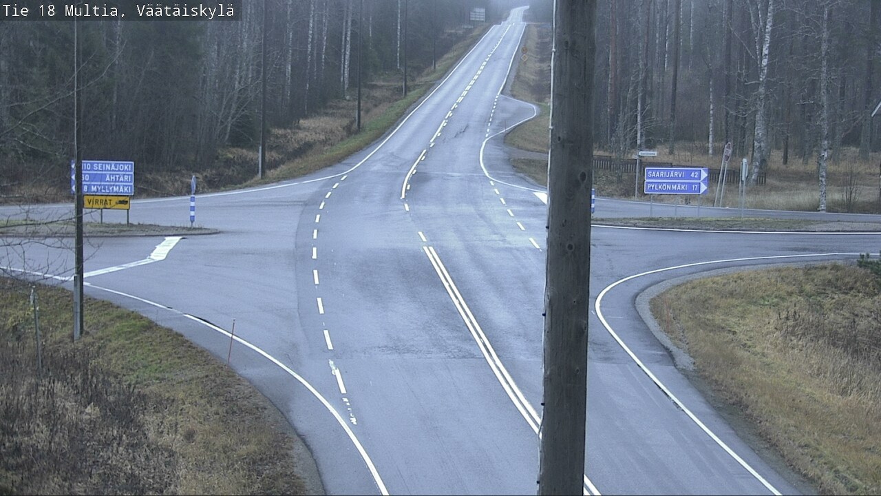 Kelikamerat Kuva Tie 18 Multia, Väätäiskylä, Multia, Keski-Suomi