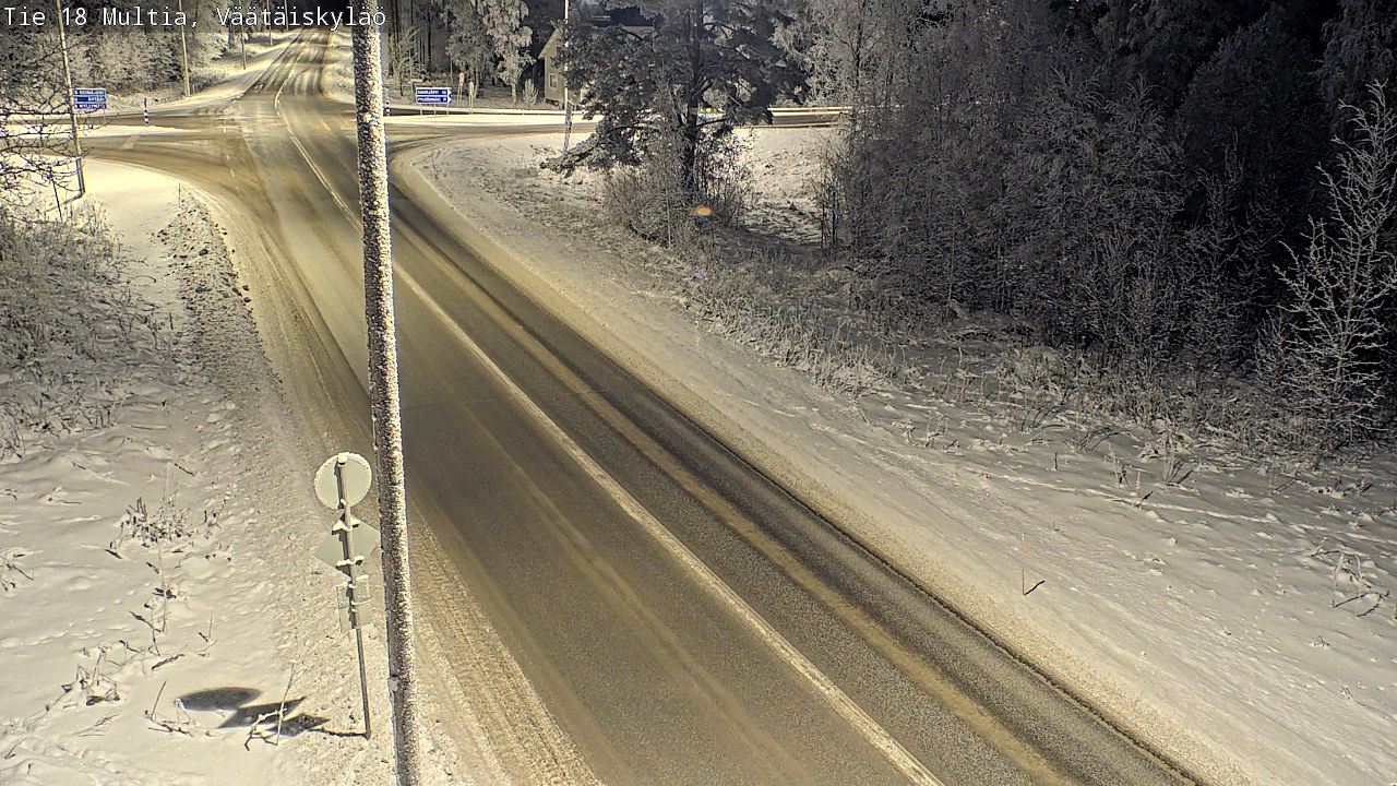 Kelikamerat Kuva Tie 18 Multia, Väätäiskylä, Multia, Keski-Suomi