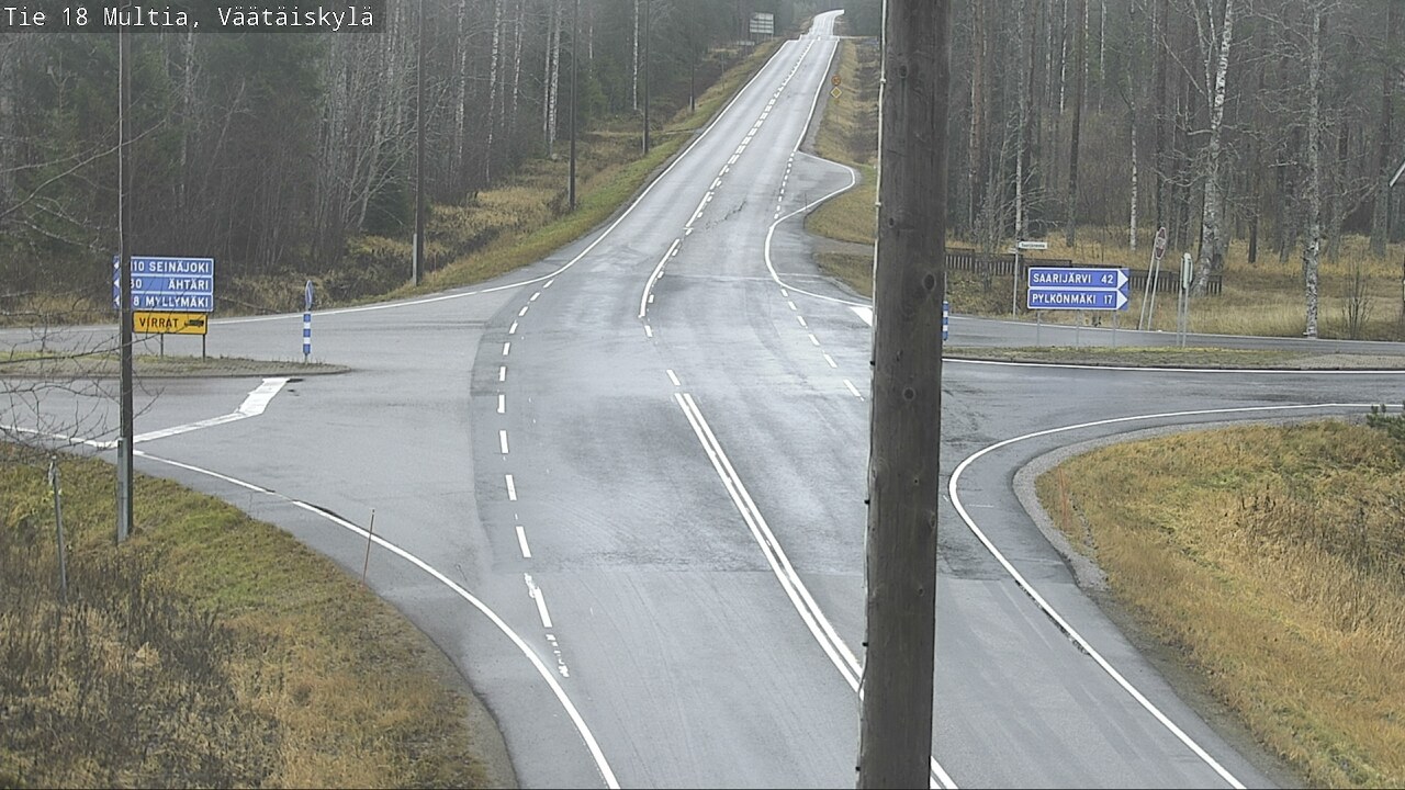 Kelikamerat Kuva Tie 18 Multia, Väätäiskylä, Multia, Keski-Suomi