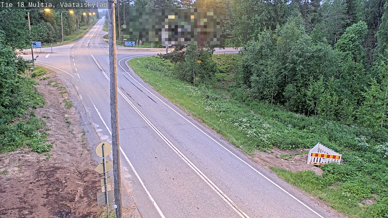 Kelikamerat Kuva Tie 18 Multia, Väätäiskylä, Multia, Keski-Suomi