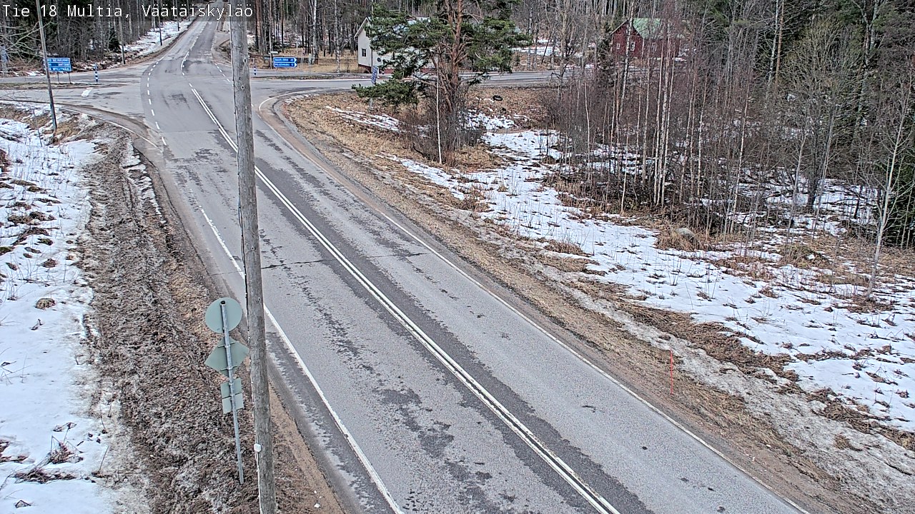 Kelikamerat Kuva Tie 18 Multia, Väätäiskylä, Multia, Keski-Suomi