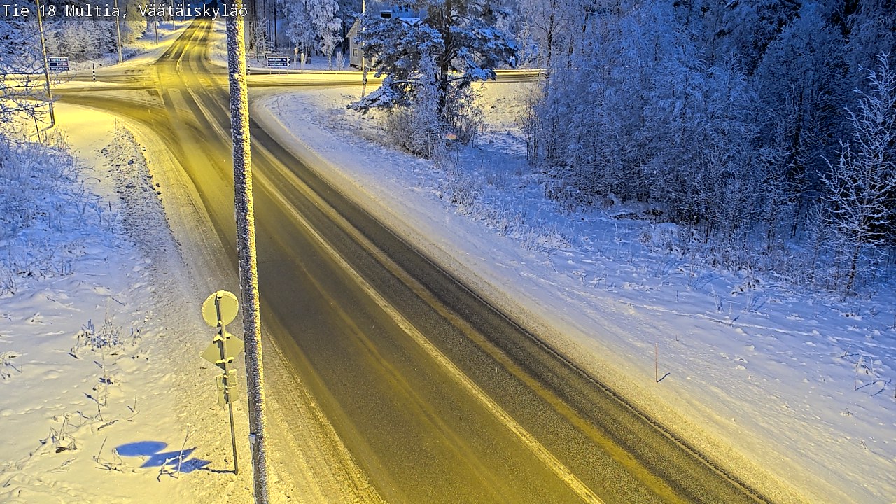 Kelikamerat Kuva Tie 18 Multia, Väätäiskylä, Multia, Keski-Suomi