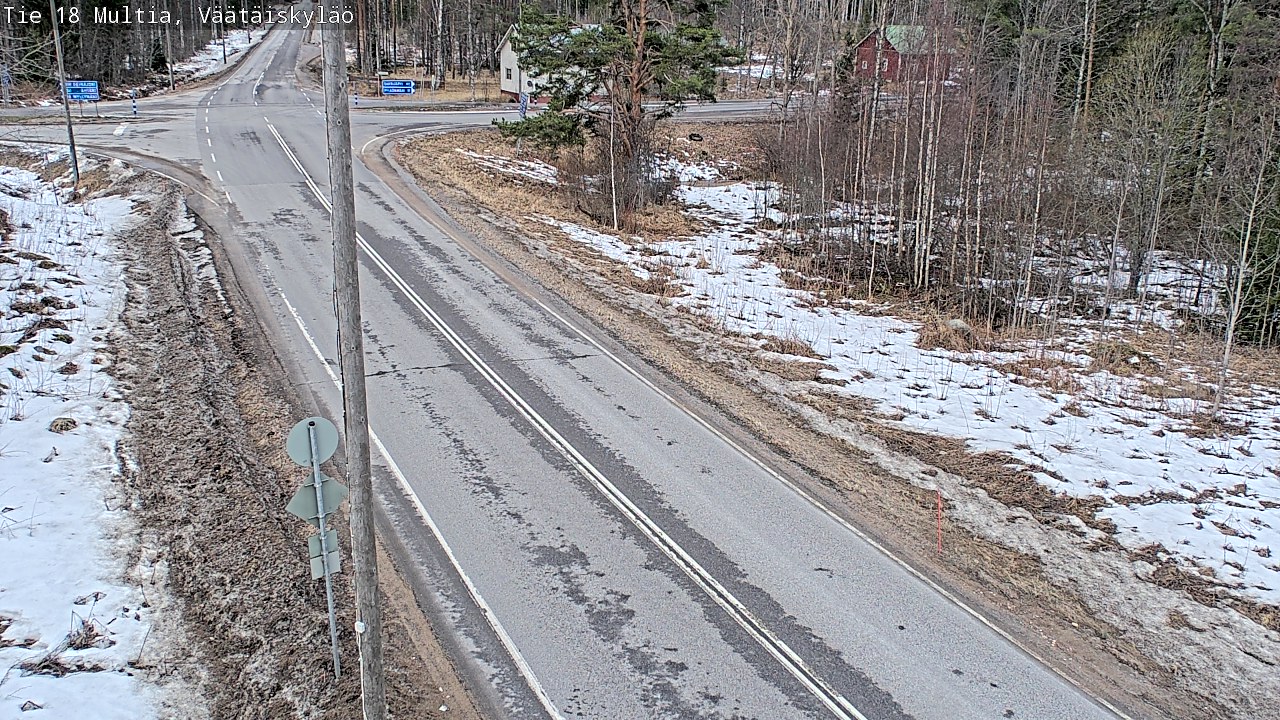 Kelikamerat Kuva Tie 18 Multia, Väätäiskylä, Multia, Keski-Suomi