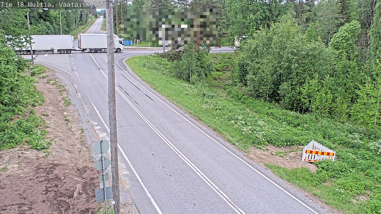 Kelikamerat Kuva Tie 18 Multia, Väätäiskylä, Multia, Keski-Suomi