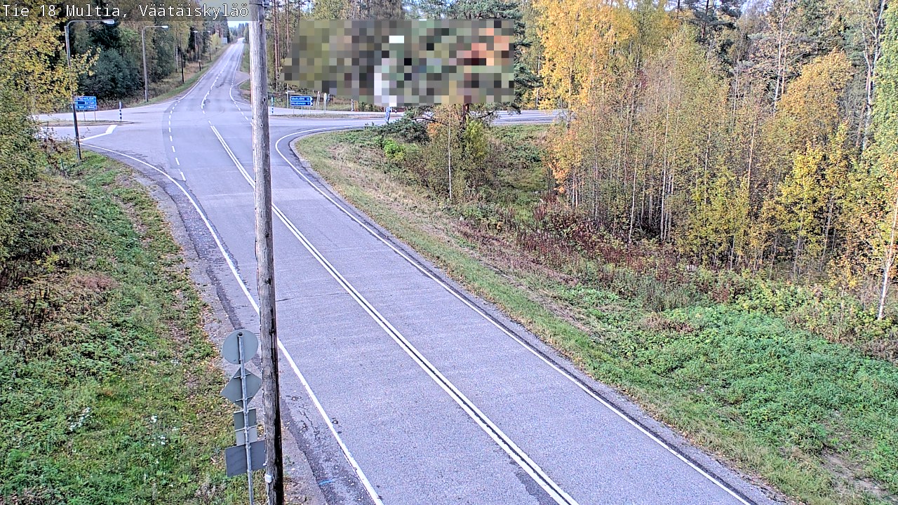 Kelikamerat Kuva Tie 18 Multia, Väätäiskylä, Multia, Keski-Suomi
