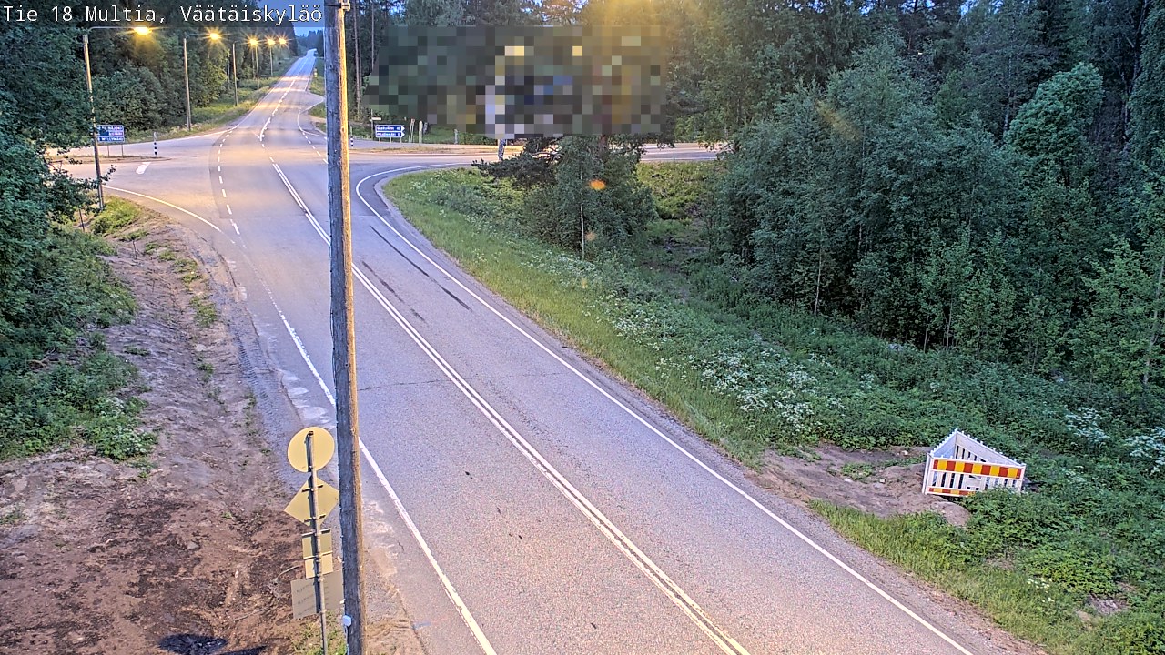 Kelikamerat Kuva Tie 18 Multia, Väätäiskylä, Multia, Keski-Suomi