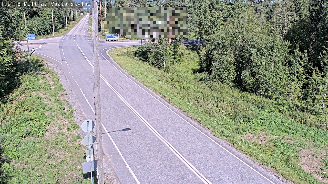 Kelikamerat Kuva Tie 18 Multia, Väätäiskylä, Multia, Keski-Suomi