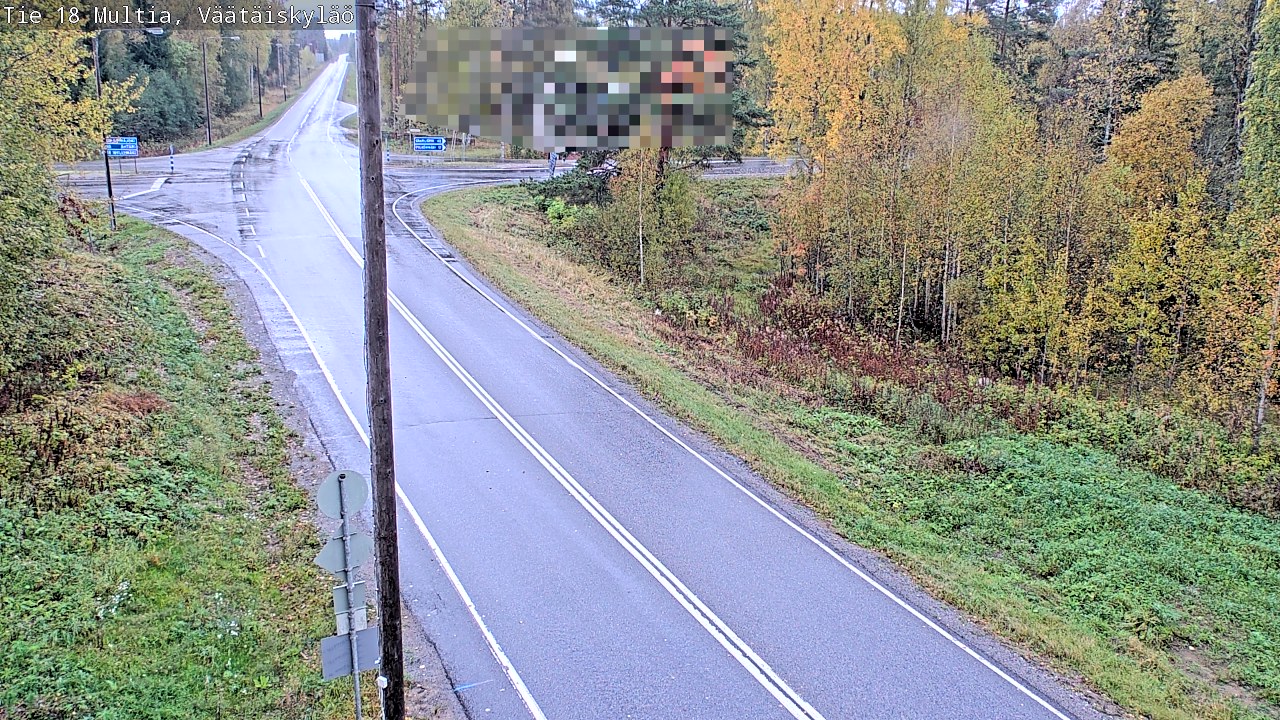 Kelikamerat Kuva Tie 18 Multia, Väätäiskylä, Multia, Keski-Suomi
