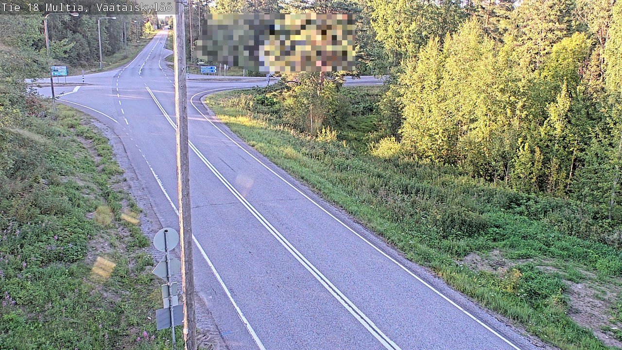 Kelikamerat Kuva Tie 18 Multia, Väätäiskylä, Multia, Keski-Suomi