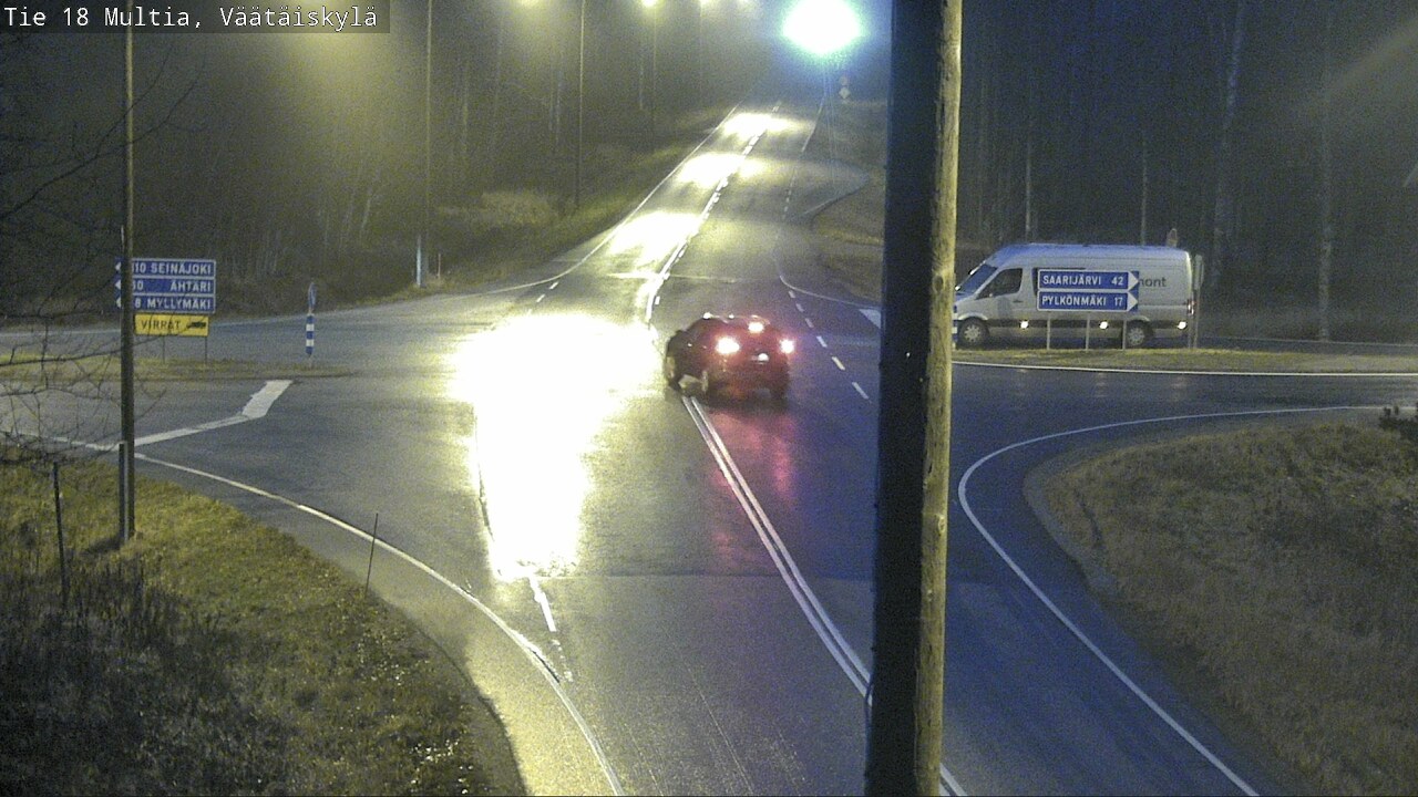 Kelikamerat Kuva Tie 18 Multia, Väätäiskylä, Multia, Keski-Suomi