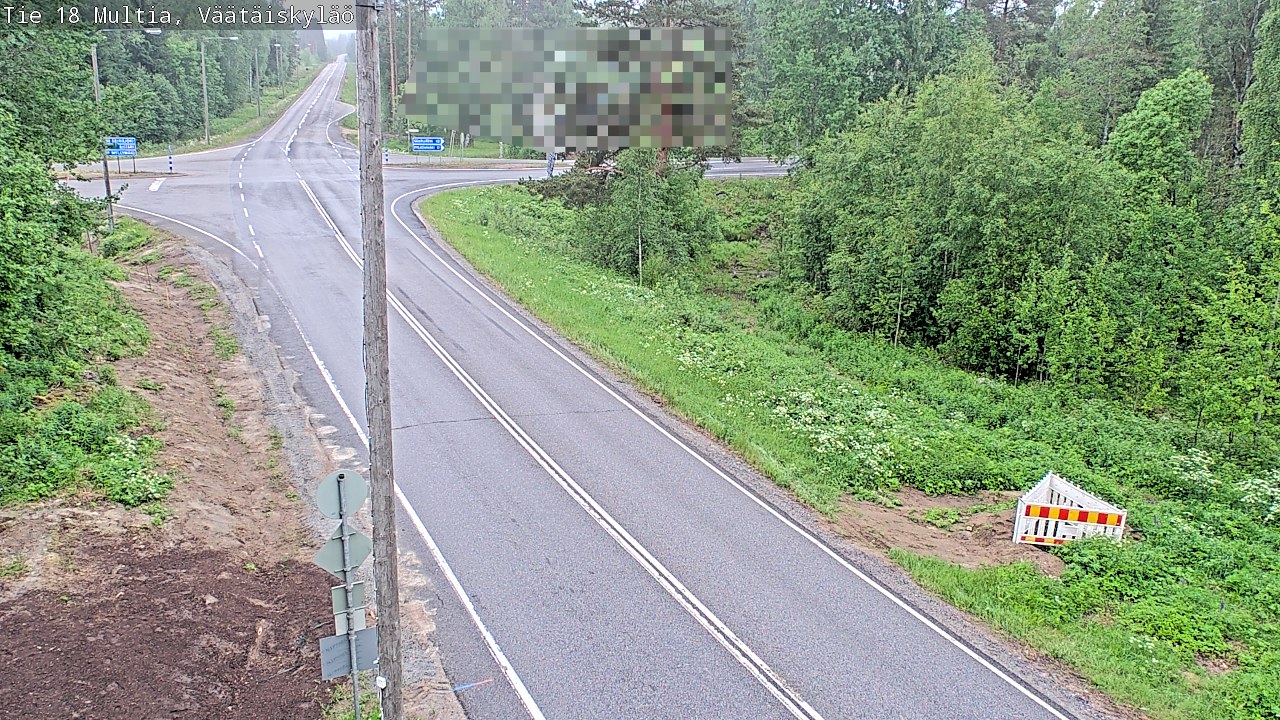 Kelikamerat Kuva Tie 18 Multia, Väätäiskylä, Multia, Keski-Suomi