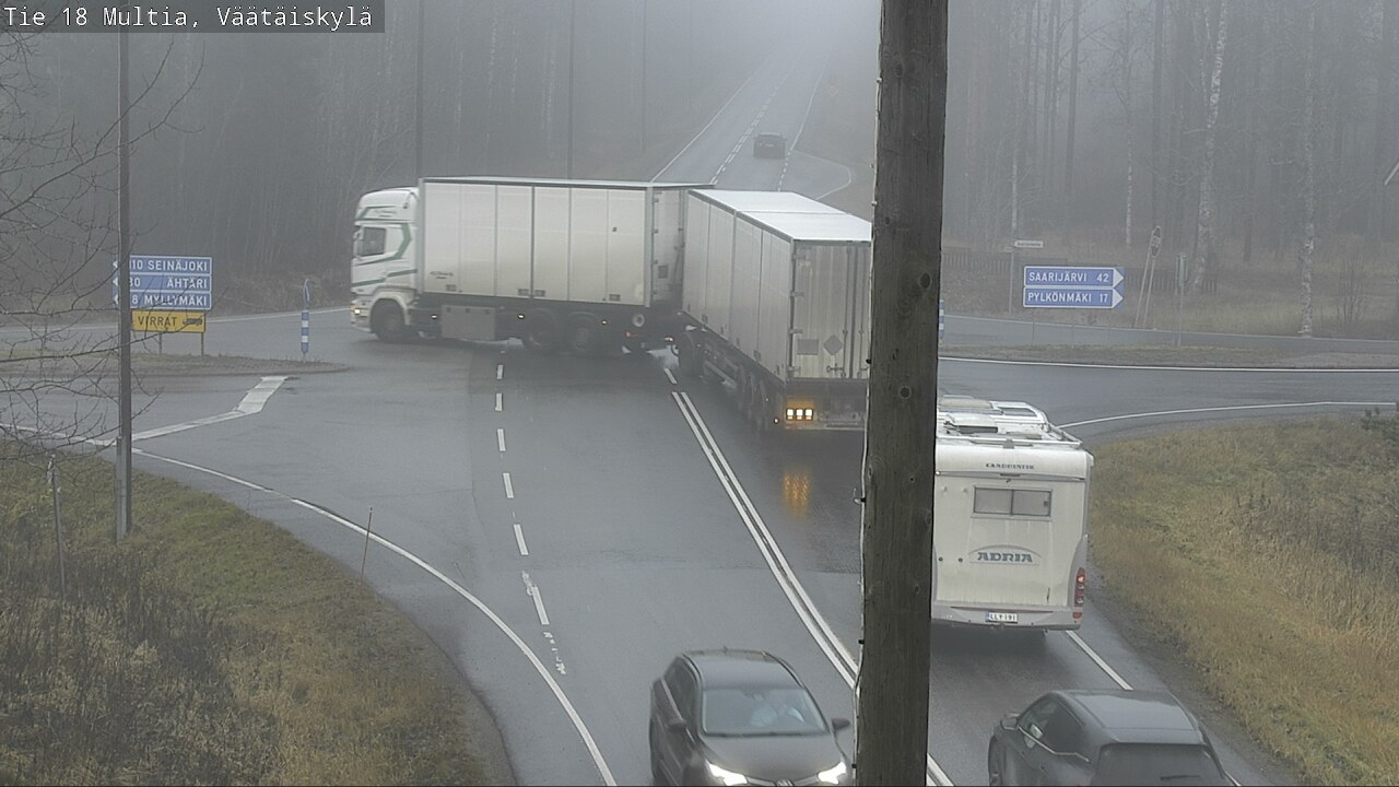 Kelikamerat Kuva Tie 18 Multia, Väätäiskylä, Multia, Keski-Suomi