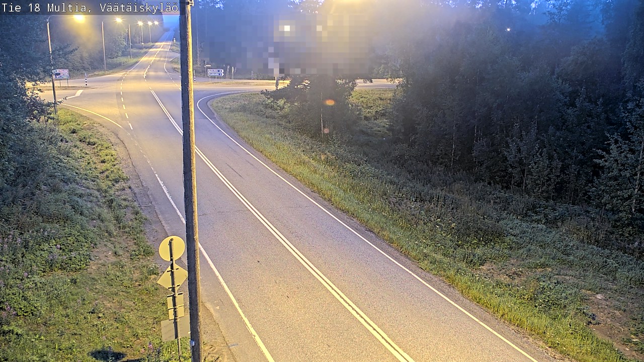 Kelikamerat Kuva Tie 18 Multia, Väätäiskylä, Multia, Keski-Suomi