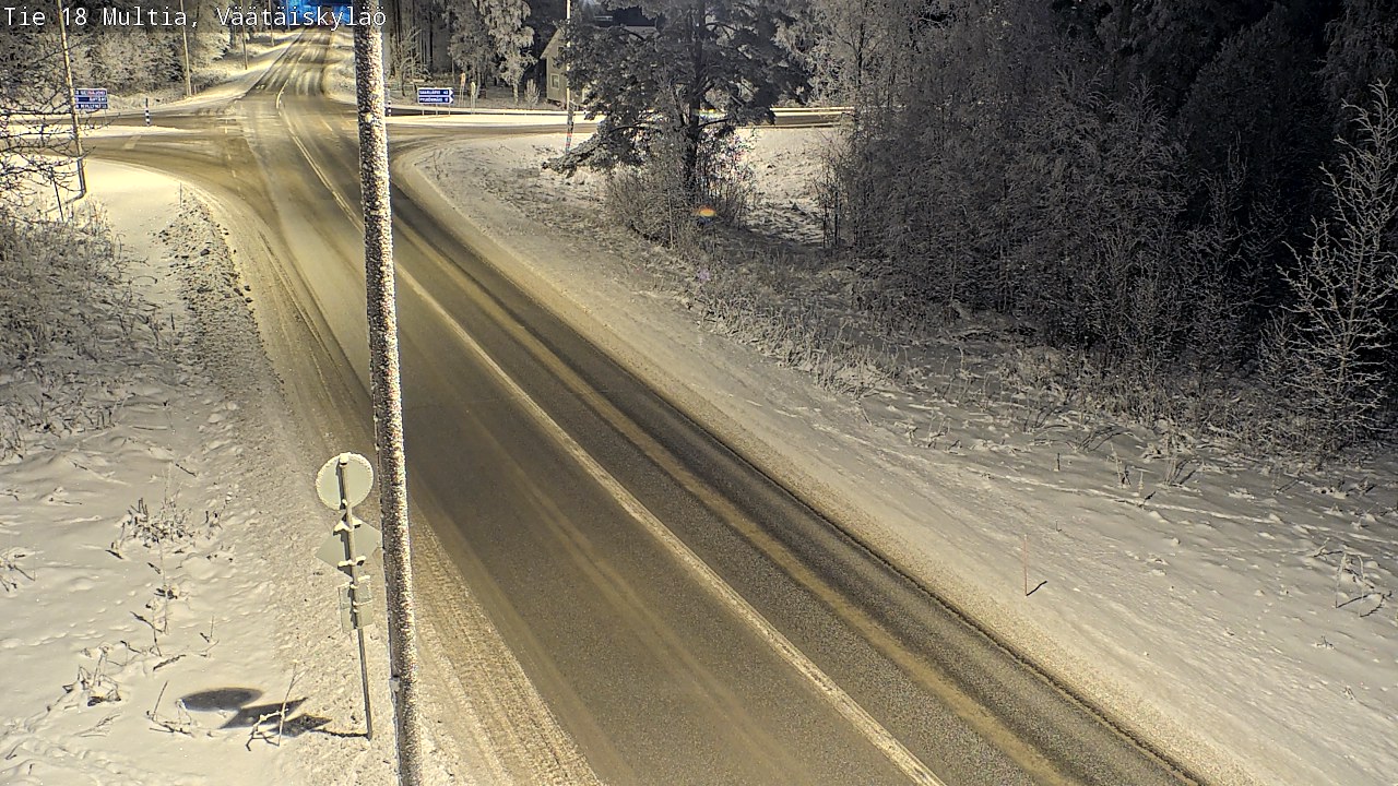 Kelikamerat Kuva Tie 18 Multia, Väätäiskylä, Multia, Keski-Suomi