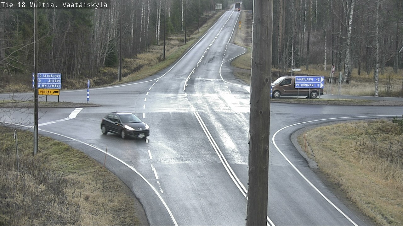 Kelikamerat Kuva Tie 18 Multia, Väätäiskylä, Multia, Keski-Suomi