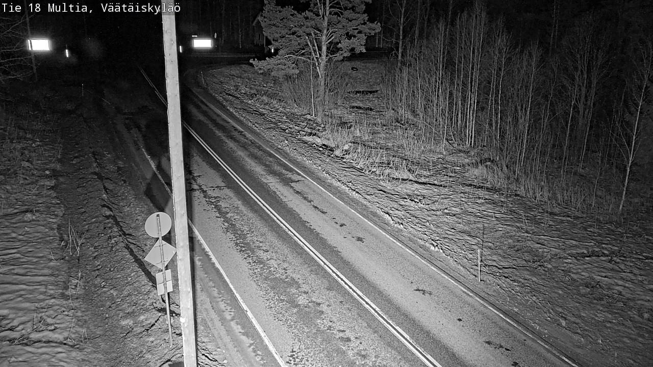 Kelikamerat Kuva Tie 18 Multia, Väätäiskylä, Multia, Keski-Suomi