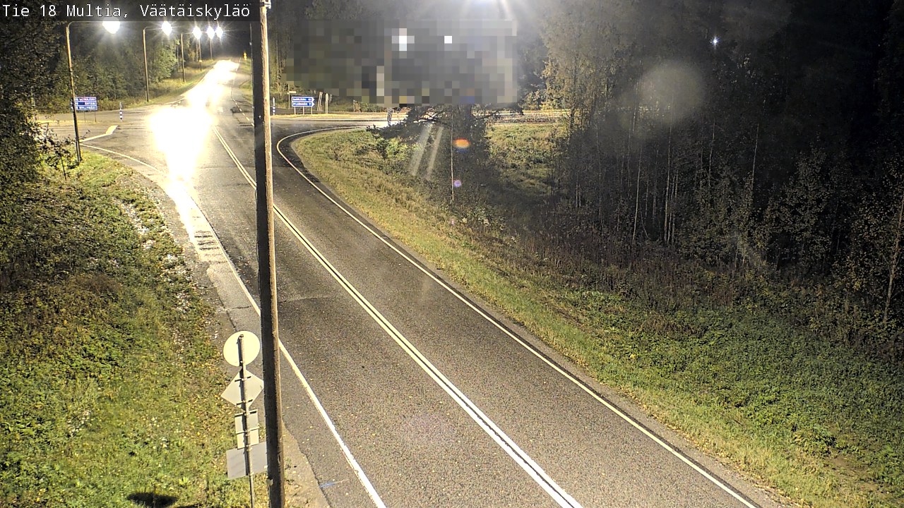 Kelikamerat Kuva Tie 18 Multia, Väätäiskylä, Multia, Keski-Suomi