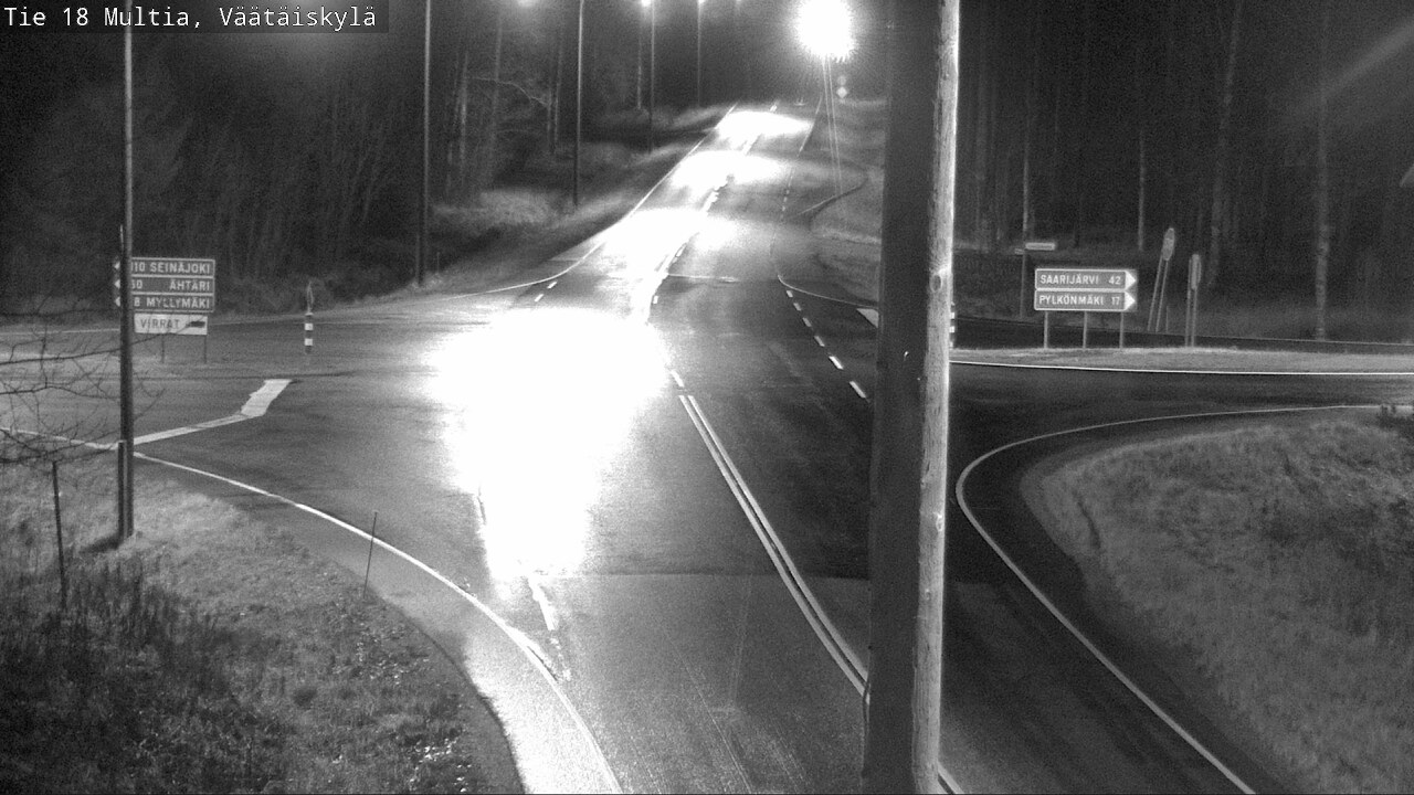Kelikamerat Kuva Tie 18 Multia, Väätäiskylä, Multia, Keski-Suomi