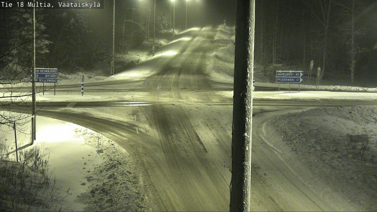 Kelikamerat Kuva Tie 18 Multia, Väätäiskylä, Multia, Keski-Suomi