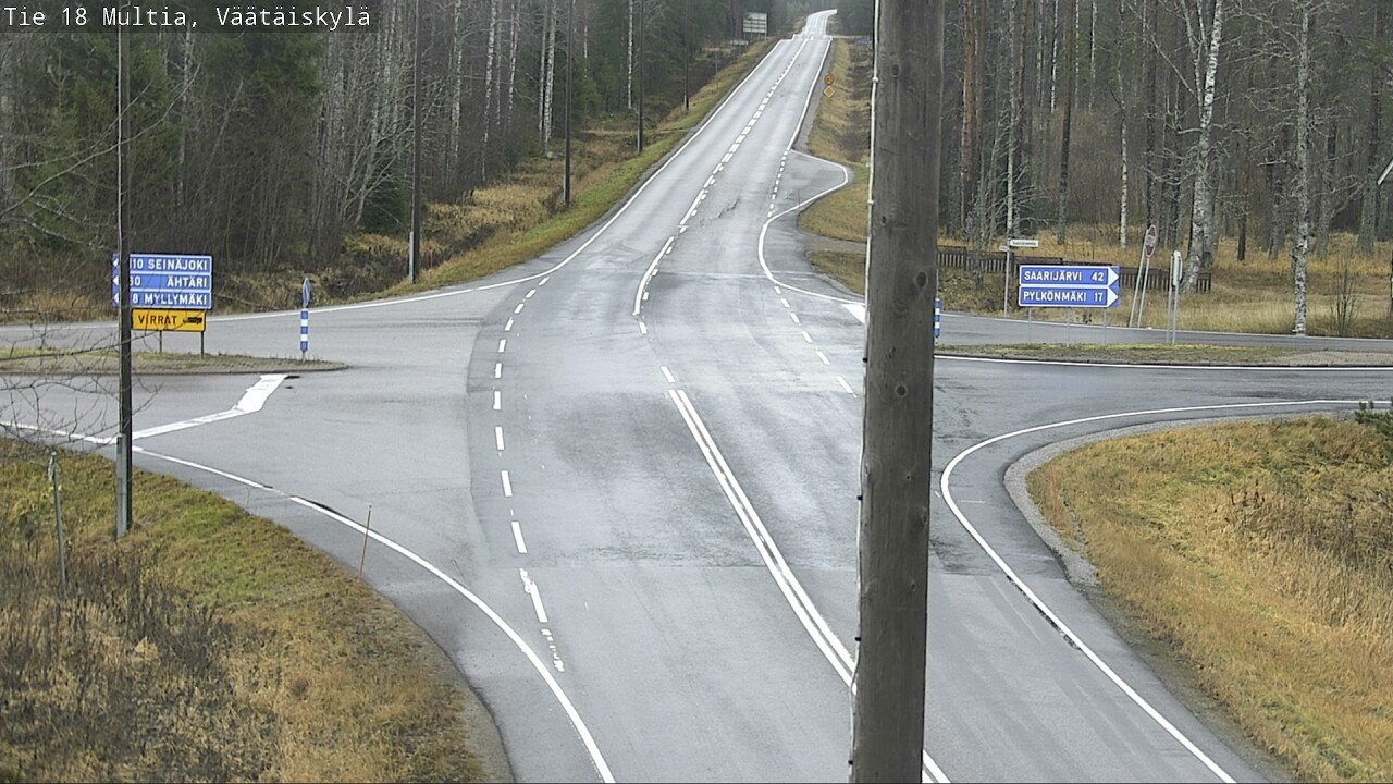 Kelikamerat Kuva Tie 18 Multia, Väätäiskylä, Multia, Keski-Suomi