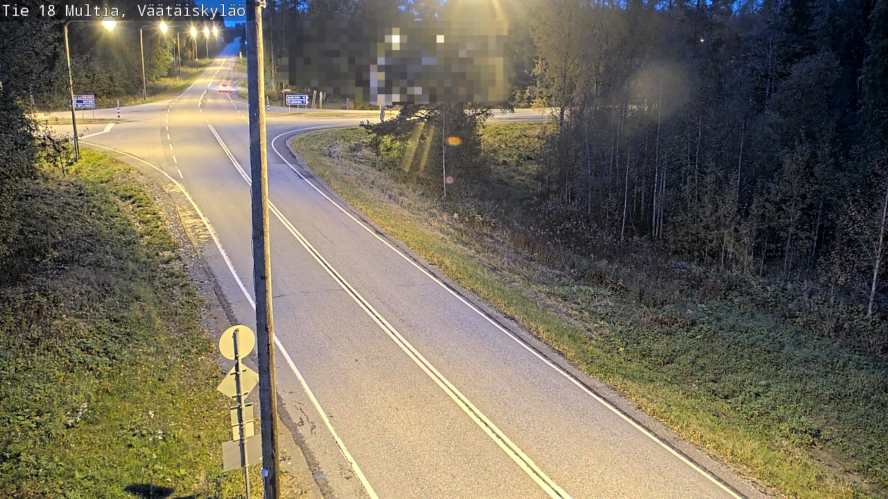 Kelikamerat Kuva Tie 18 Multia, Väätäiskylä, Multia, Keski-Suomi