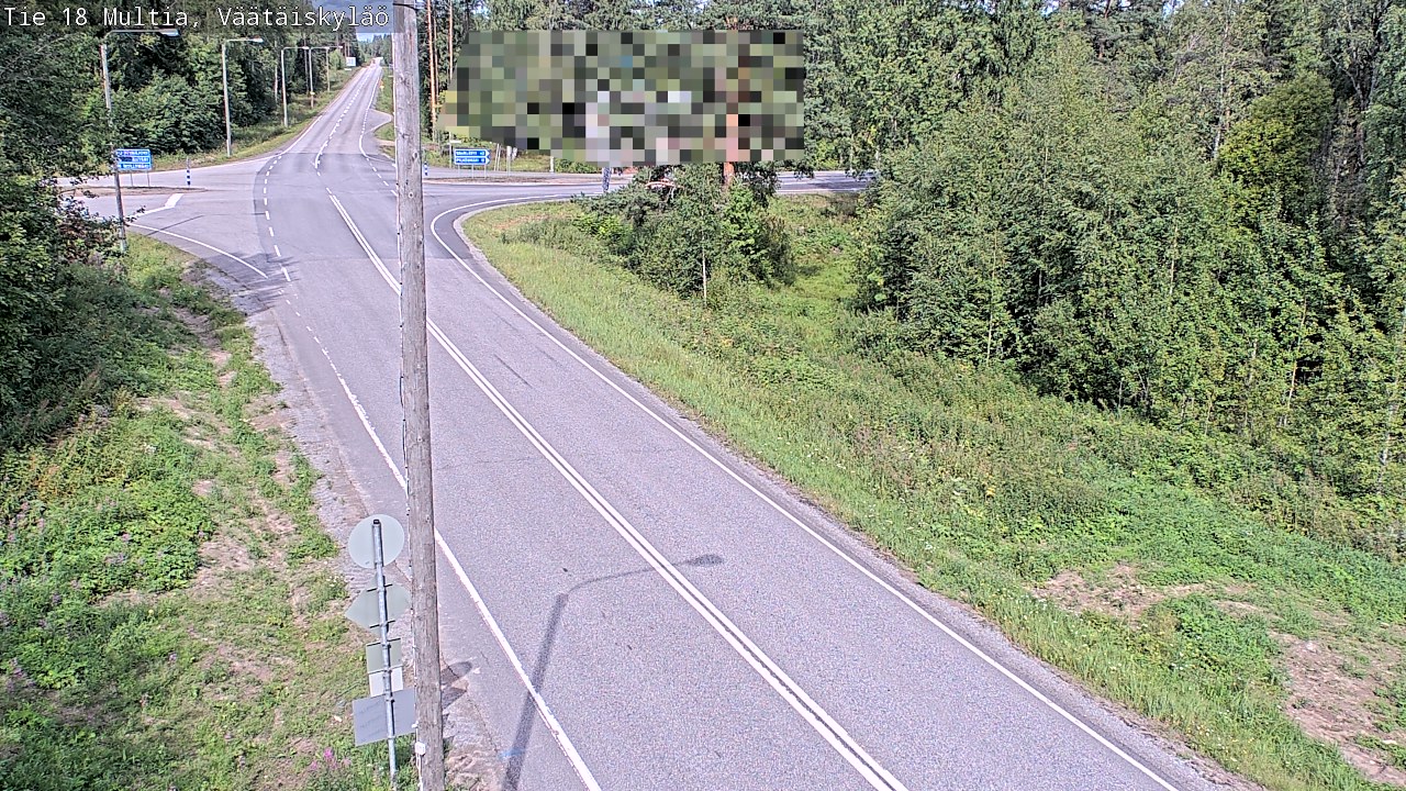 Kelikamerat Kuva Tie 18 Multia, Väätäiskylä, Multia, Keski-Suomi