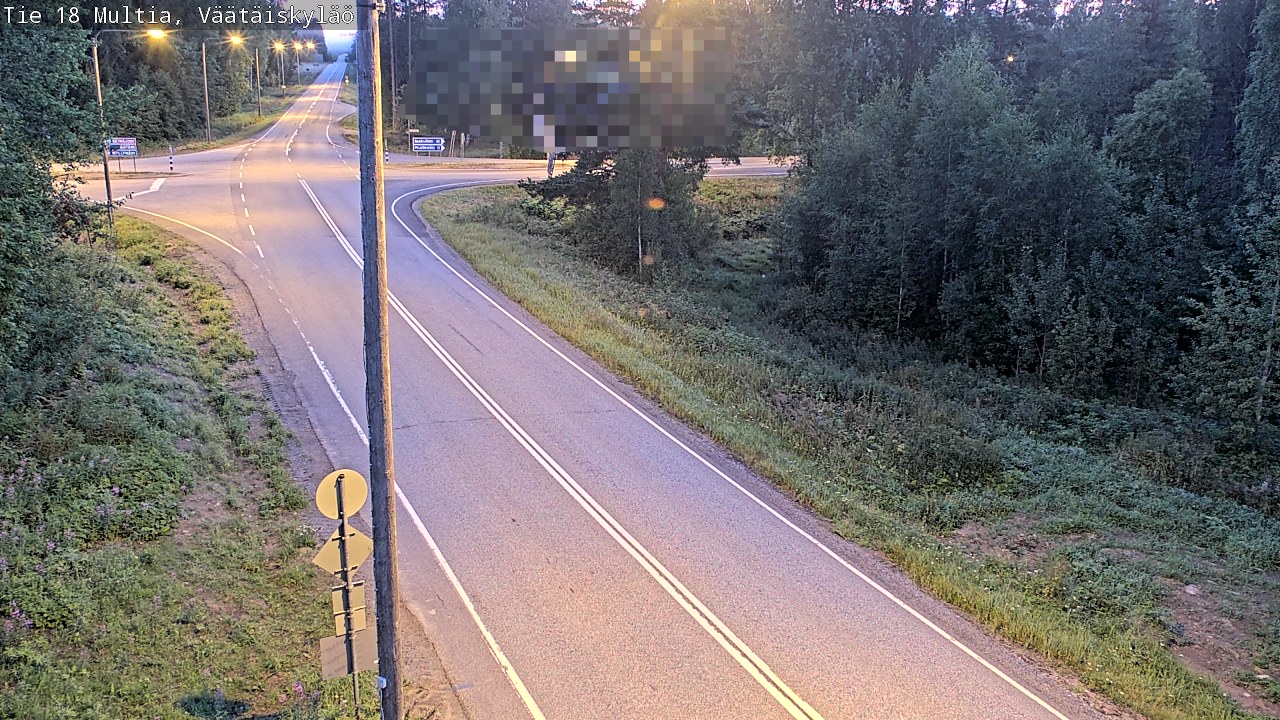 Kelikamerat Kuva Tie 18 Multia, Väätäiskylä, Multia, Keski-Suomi