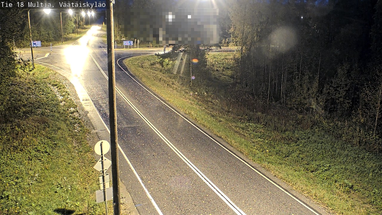 Kelikamerat Kuva Tie 18 Multia, Väätäiskylä, Multia, Keski-Suomi