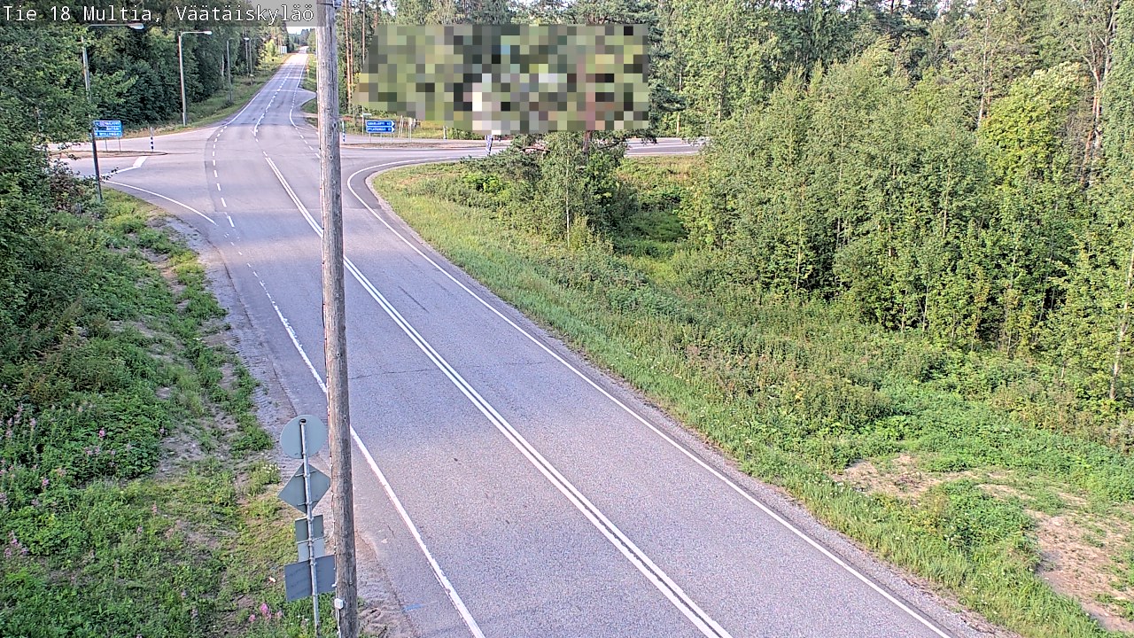 Kelikamerat Kuva Tie 18 Multia, Väätäiskylä, Multia, Keski-Suomi