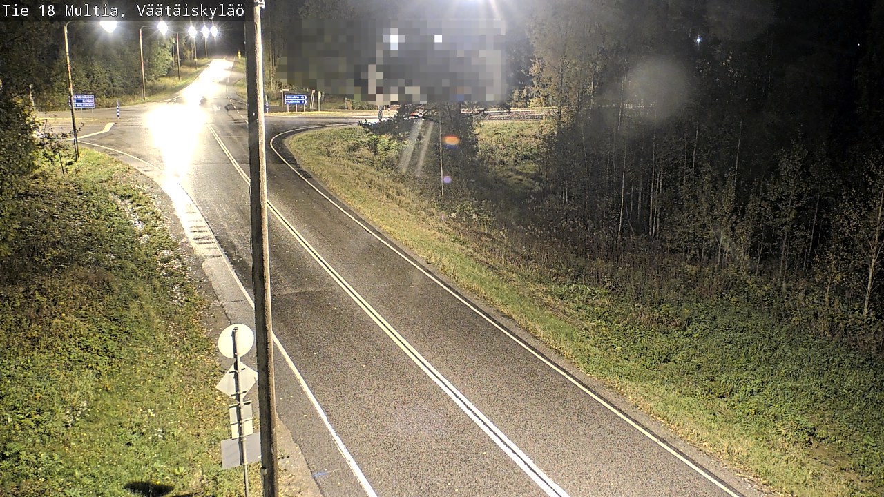Kelikamerat Kuva Tie 18 Multia, Väätäiskylä, Multia, Keski-Suomi