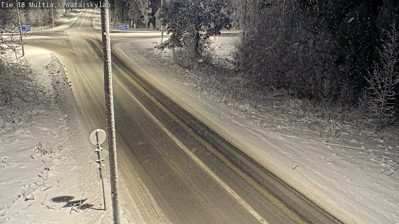 Kelikamerat Kuva Tie 18 Multia, Väätäiskylä, Multia, Keski-Suomi