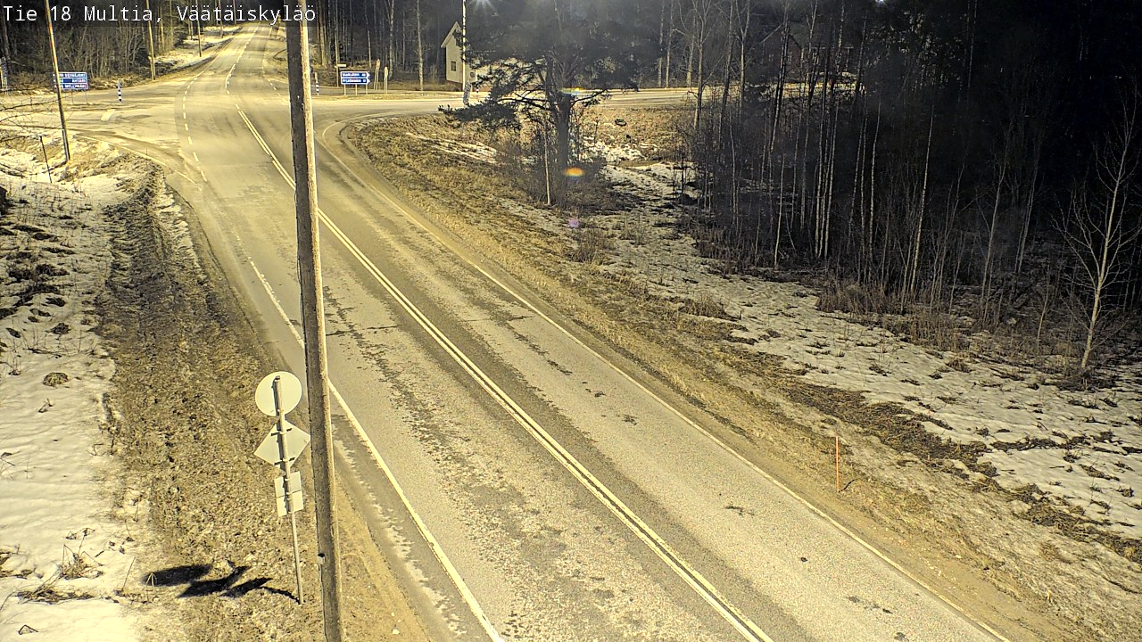 Kelikamerat Kuva Tie 18 Multia, Väätäiskylä, Multia, Keski-Suomi