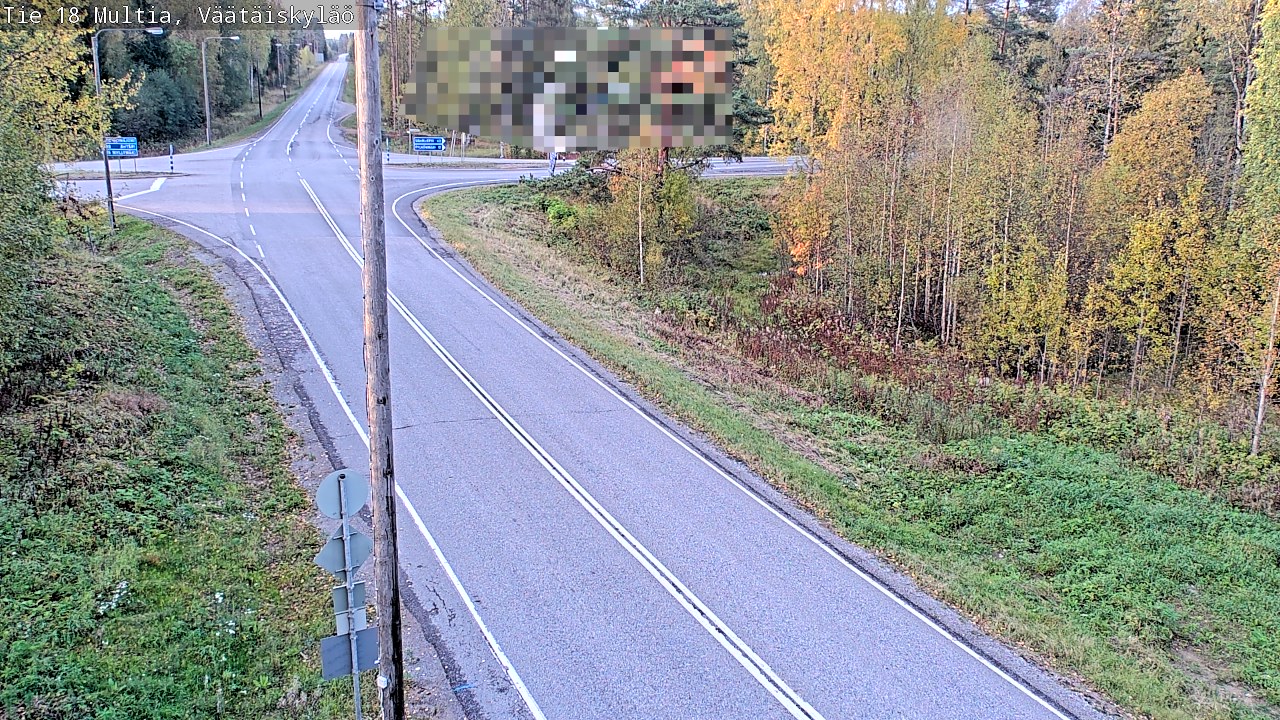 Kelikamerat Kuva Tie 18 Multia, Väätäiskylä, Multia, Keski-Suomi